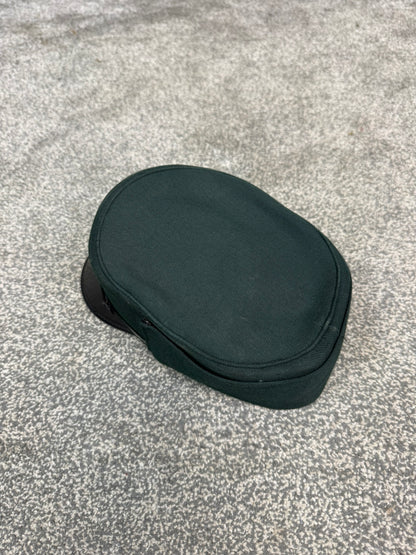 Ex Police PSNI Cap Green Northern Ireland Peaked Cap