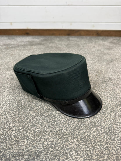 Ex Police PSNI Cap Green Northern Ireland Peaked Cap