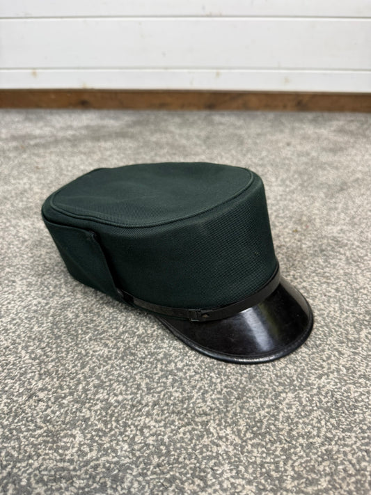 Ex Police PSNI Cap Green Northern Ireland Peaked Cap