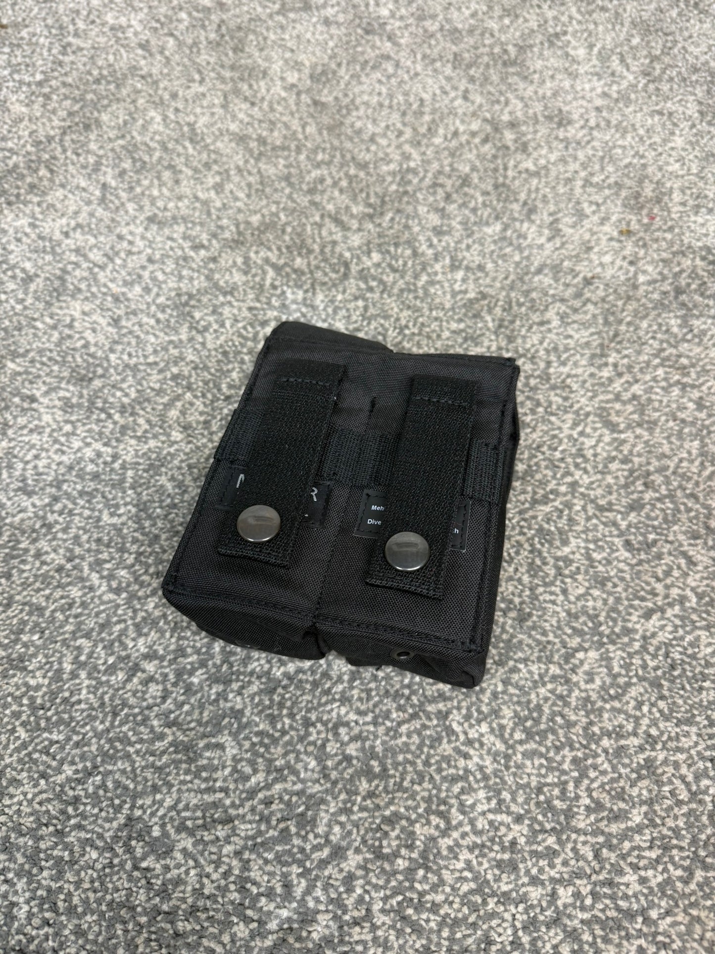 Ex Police Mehler Tactical Flashbang MOLLE Pouch Vest Attachment Airsoft