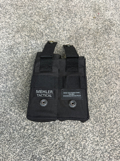 Ex Police Mehler Tactical Flashbang MOLLE Pouch Vest Attachment Airsoft
