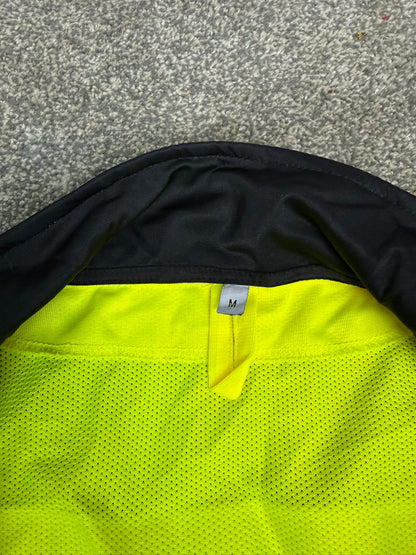 Ex Police Hi Vis Mesh Cycle Jacket Cycling Security Riding - MEDIUM