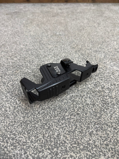 Taser X26 Holster RH Exoskeleton Ex Police Duty Belt Attachment