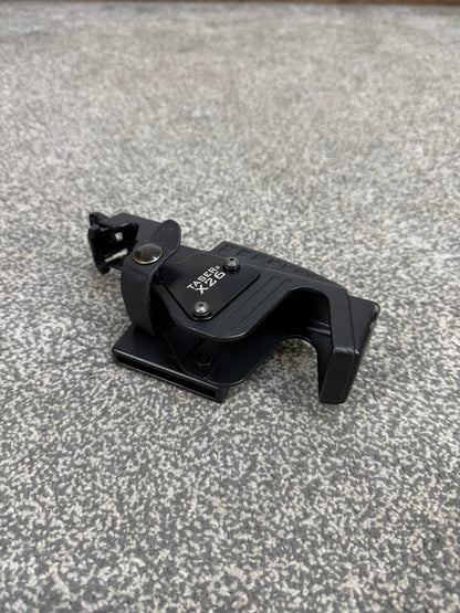 Taser X26 Holster RH Exoskeleton Ex Police Duty Belt Attachment