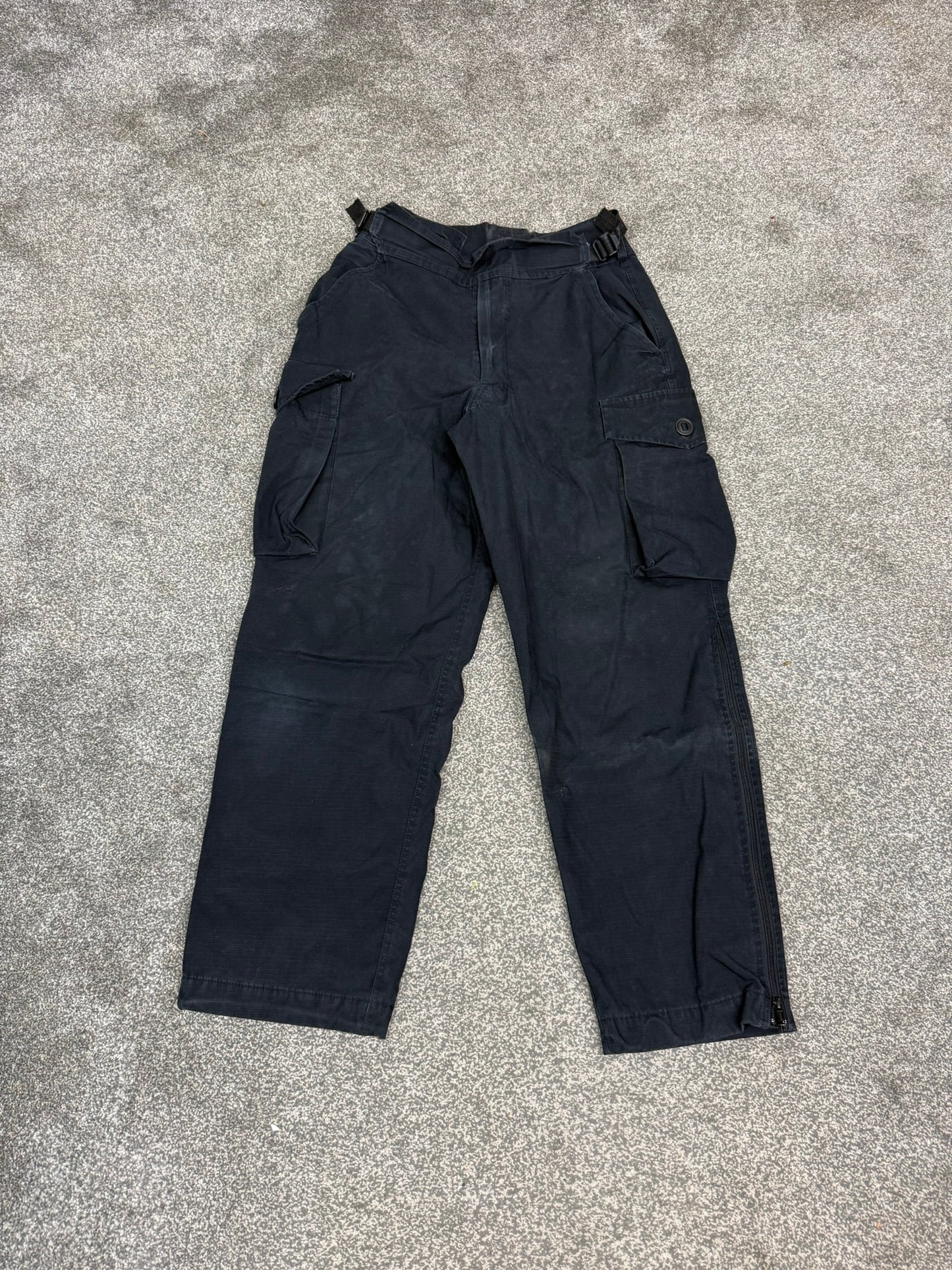 Ex Police Arktis C310 Waterproof Combat Cargo Trousers 34" Security Dog Handler