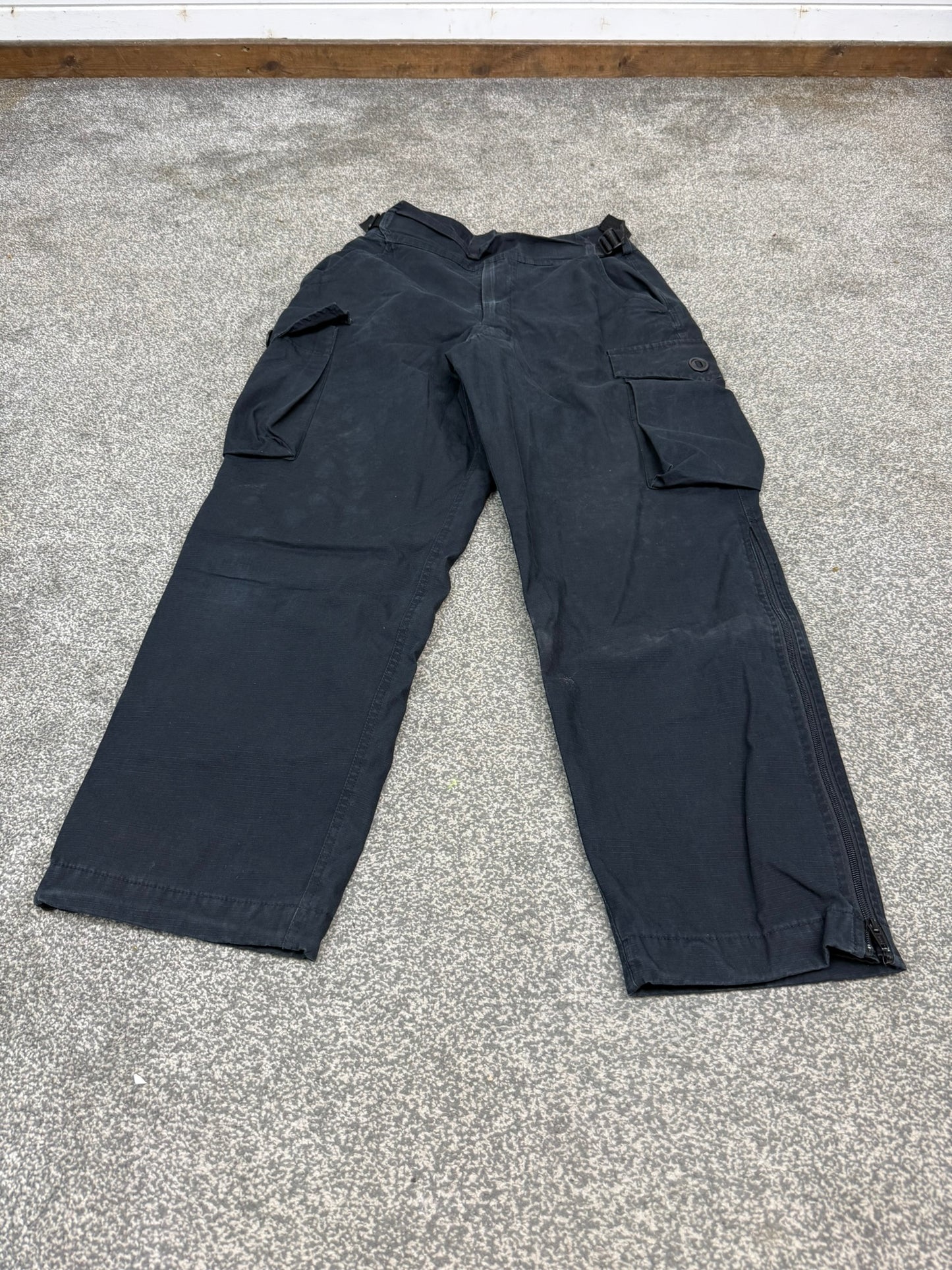 Ex Police Arktis C310 Waterproof Combat Cargo Trousers 34" Security Dog Handler