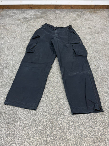 Ex Police Arktis C310 Waterproof Combat Cargo Trousers 34" Security Dog Handler