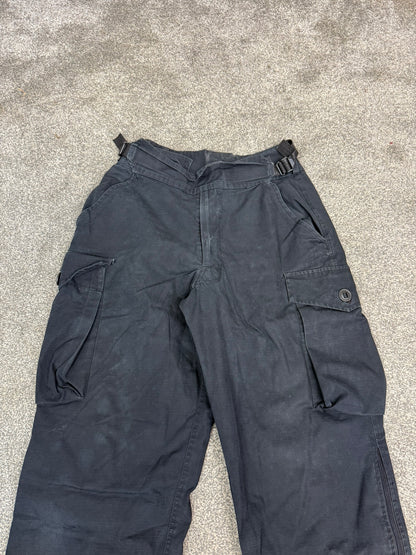 Ex Police Arktis C310 Waterproof Combat Cargo Trousers 34" Security Dog Handler