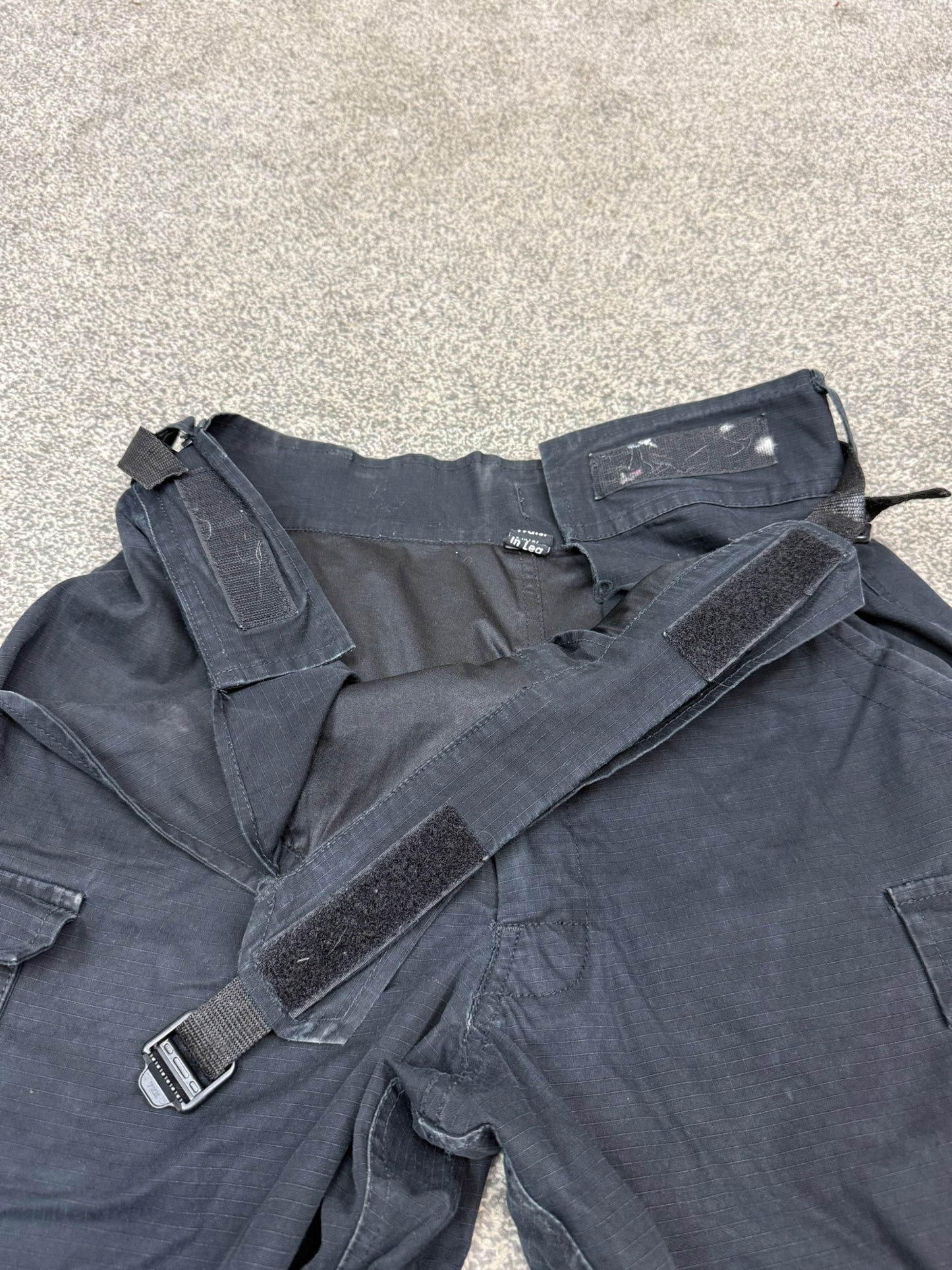 Ex Police Arktis C310 Waterproof Combat Cargo Trousers 34" Security Dog Handler
