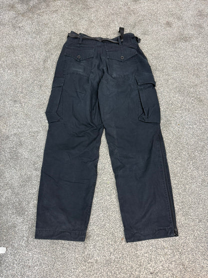Ex Police Arktis C310 Waterproof Combat Cargo Trousers 34" Security Dog Handler
