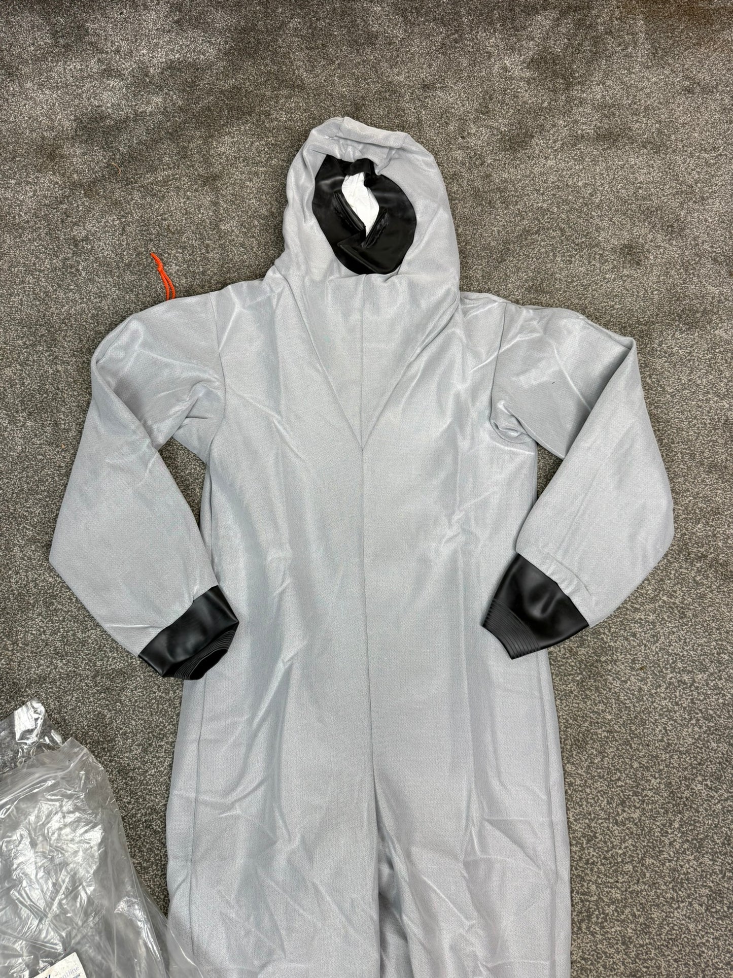 Ex Police NEW Remploy Britannia Training Under Coverall Suit CBRN Rubber Cuffs