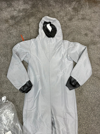 Ex Police NEW Remploy Britannia Training Under Coverall Suit CBRN Rubber Cuffs