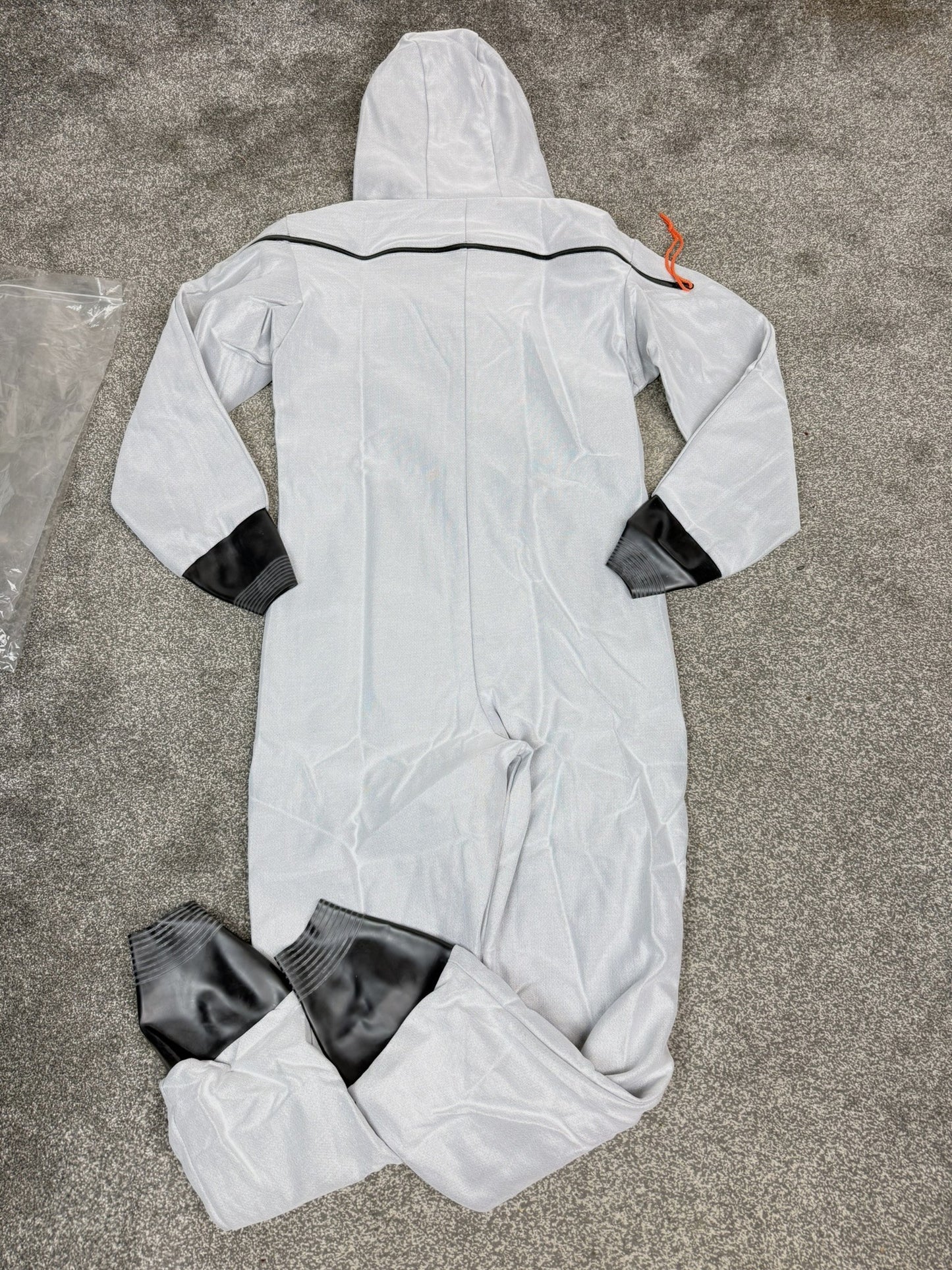 Ex Police NEW Remploy Britannia Training Under Coverall Suit CBRN Rubber Cuffs