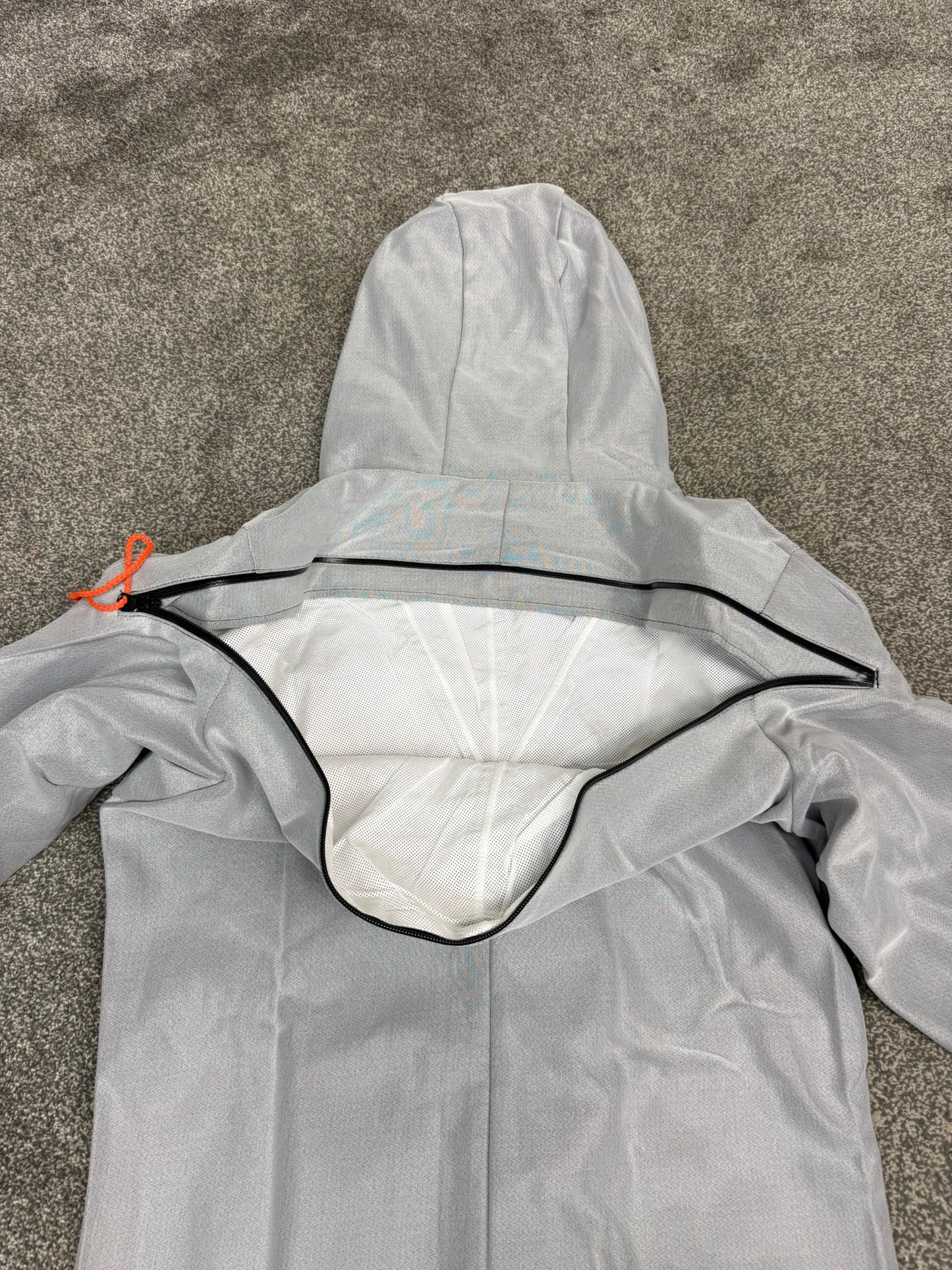 Ex Police NEW Remploy Britannia Training Under Coverall Suit CBRN Rubber Cuffs