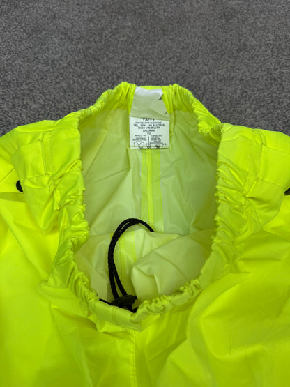 Ex Police PSNI Waterproof Hi Vis Over Trousers BADGED Collector TV / Film Display