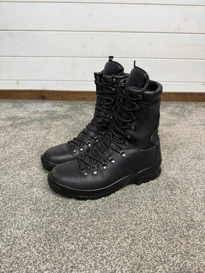 Altberg Field & Fell Original Leather Waterproof Combat Boots UK 9