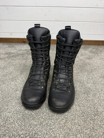 Altberg Field & Fell Original Leather Waterproof Combat Boots UK 9