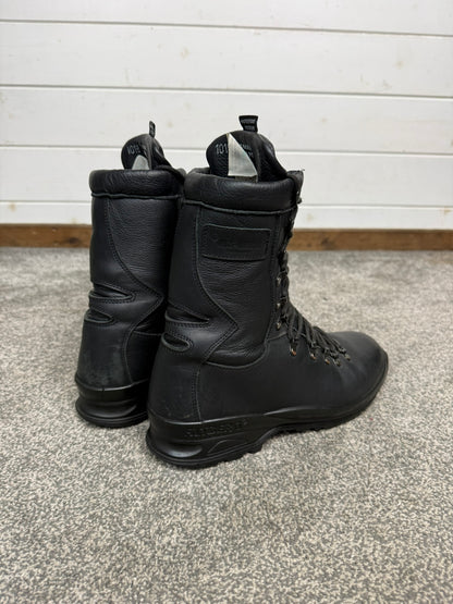 Altberg Field & Fell Original Leather Waterproof Combat Boots UK 9
