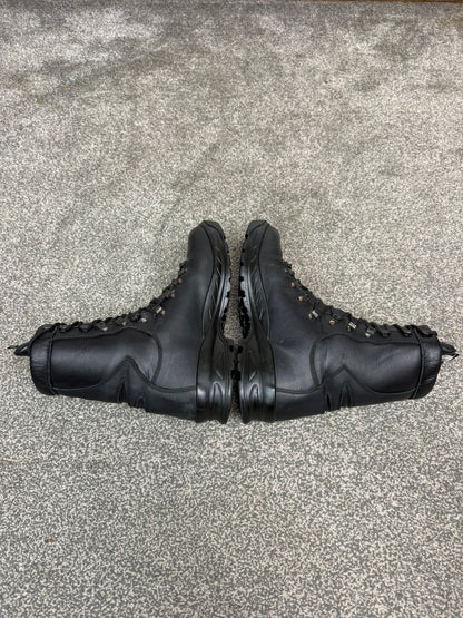 Altberg Field & Fell Original Leather Waterproof Combat Boots UK 9