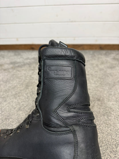 Altberg Field & Fell Original Leather Waterproof Combat Boots UK 9
