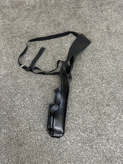 Ex Police PWL Smith & Wesson 411 Leather Shoulder Holster Covert Underarm