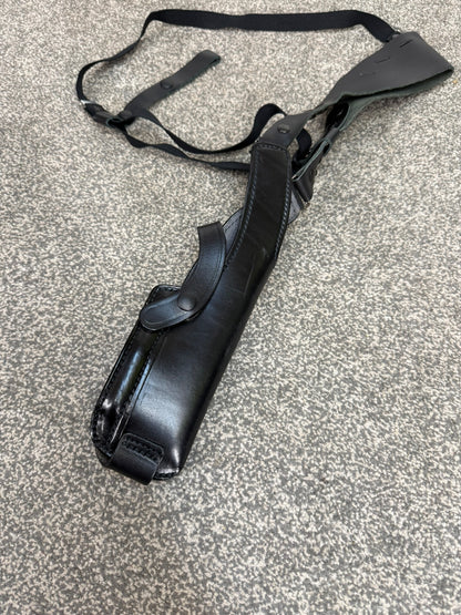 Ex Police PWL Smith & Wesson 411 Leather Shoulder Holster Covert Underarm