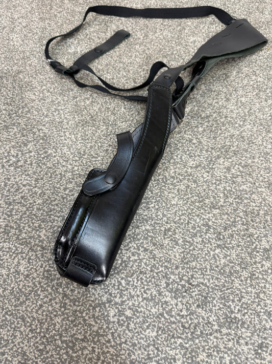 Ex Police PWL Smith & Wesson 411 Leather Shoulder Holster Covert Underarm