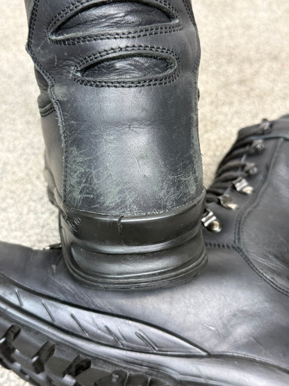 Altberg Field & Fell Original Leather Waterproof Combat Boots UK 9