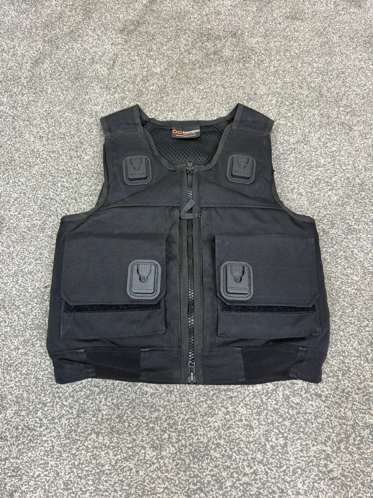 Ex Police Cooneen Body Armour Stab Vest SMALL Anti Stab & Ballistic HG1A & KR1