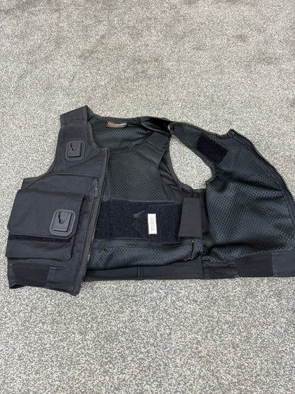 Ex Police Cooneen Body Armour Stab Vest SMALL Anti Stab & Ballistic HG1A & KR1