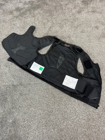 Ex Police Cooneen Body Armour Stab Vest SMALL Anti Stab & Ballistic HG1A & KR1
