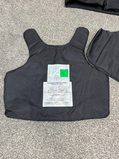 Ex Police Cooneen Body Armour Stab Vest SMALL Anti Stab & Ballistic HG1A & KR1
