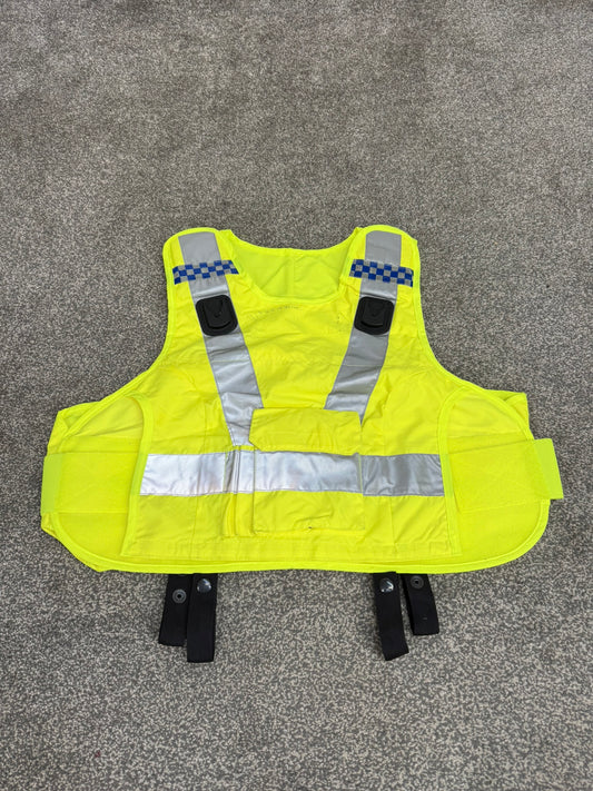 Mehler Ex Police Body Armour COVER Hi Vis Security TV Film Uniform