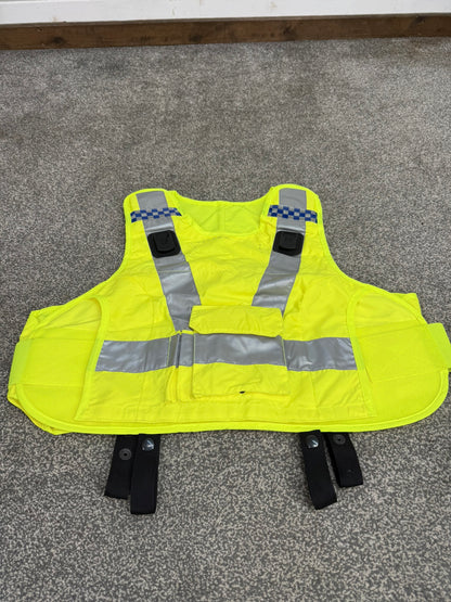 Mehler Ex Police Body Armour COVER Hi Vis Security TV Film Uniform