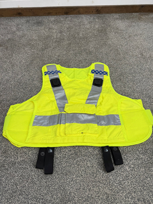 Mehler Ex Police Body Armour COVER Hi Vis Security TV Film Uniform