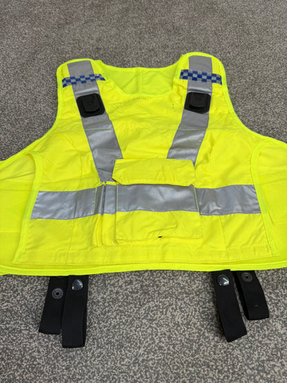 Mehler Ex Police Body Armour COVER Hi Vis Security TV Film Uniform