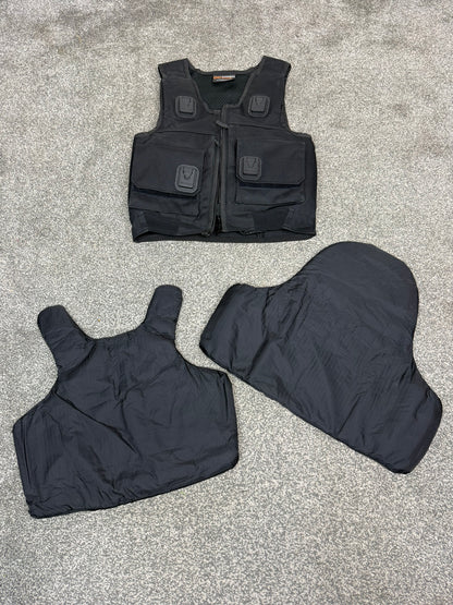 Ex Police Cooneen Body Armour Stab Vest SMALL Anti Stab & Ballistic HG1A & KR1