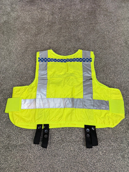 Mehler Ex Police Body Armour COVER Hi Vis Security TV Film Uniform