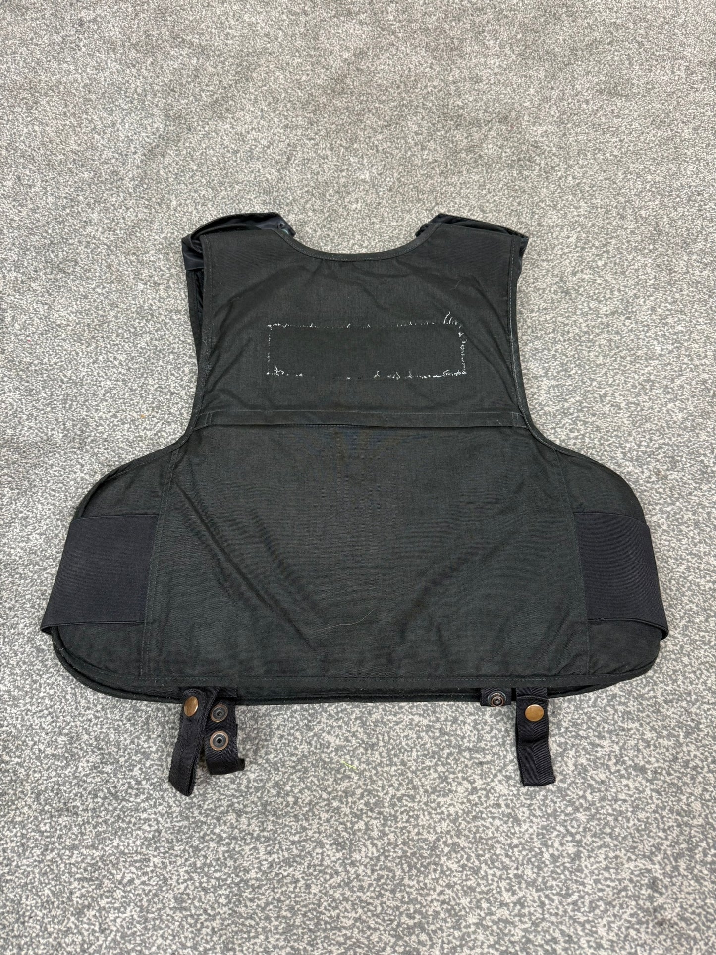 Ex Police Mehler Body Armour Stab Vest LARGE Anti Stab & Ballistic HG1A & KR1