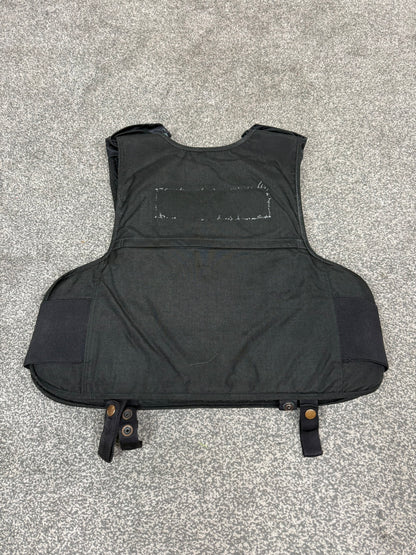 Ex Police Mehler Body Armour Stab Vest LARGE Anti Stab & Ballistic HG1A & KR1
