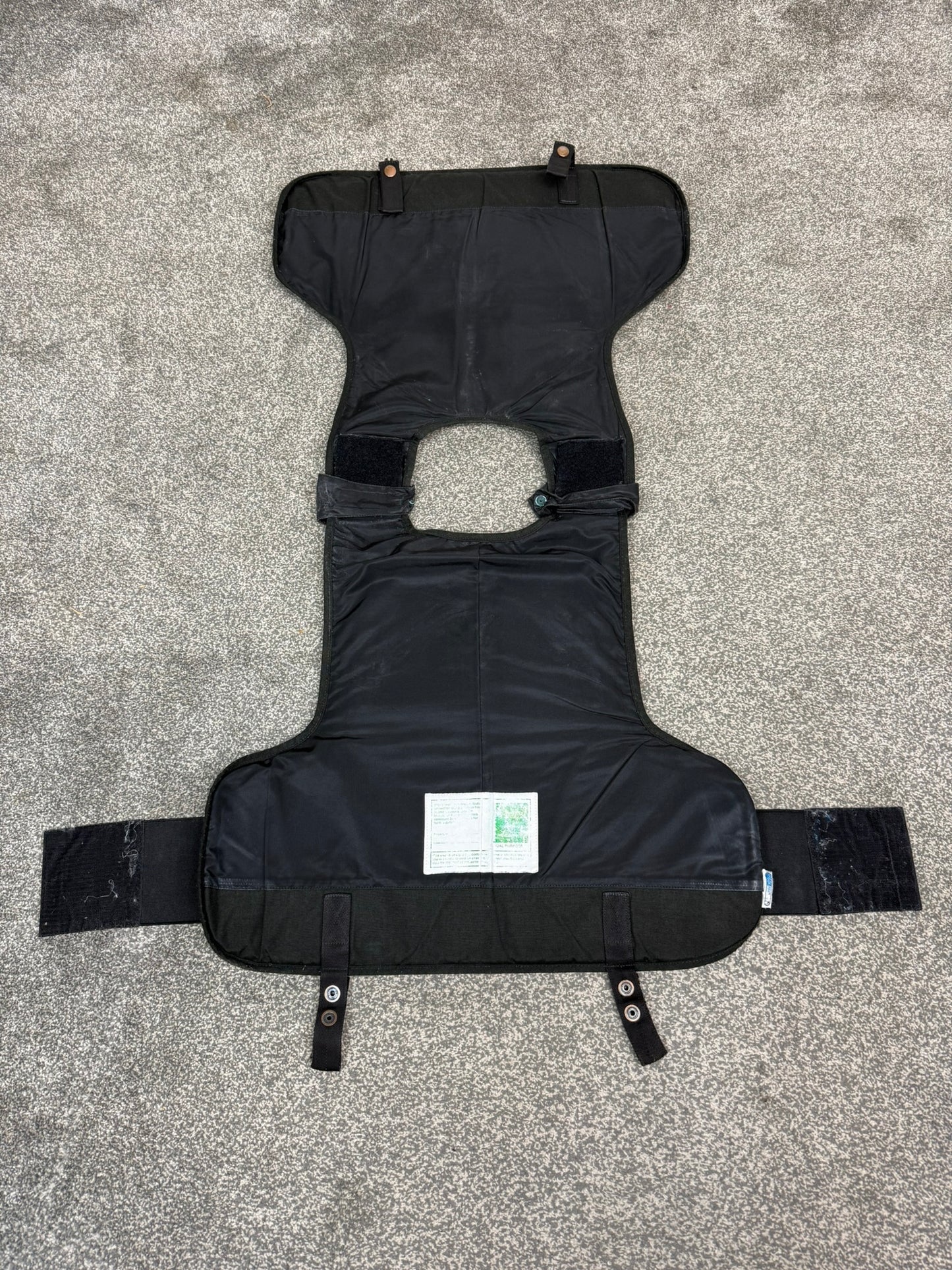 Ex Police Mehler Body Armour Stab Vest LARGE Anti Stab & Ballistic HG1A & KR1