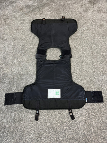 Ex Police Mehler Body Armour Stab Vest LARGE Anti Stab & Ballistic HG1A & KR1