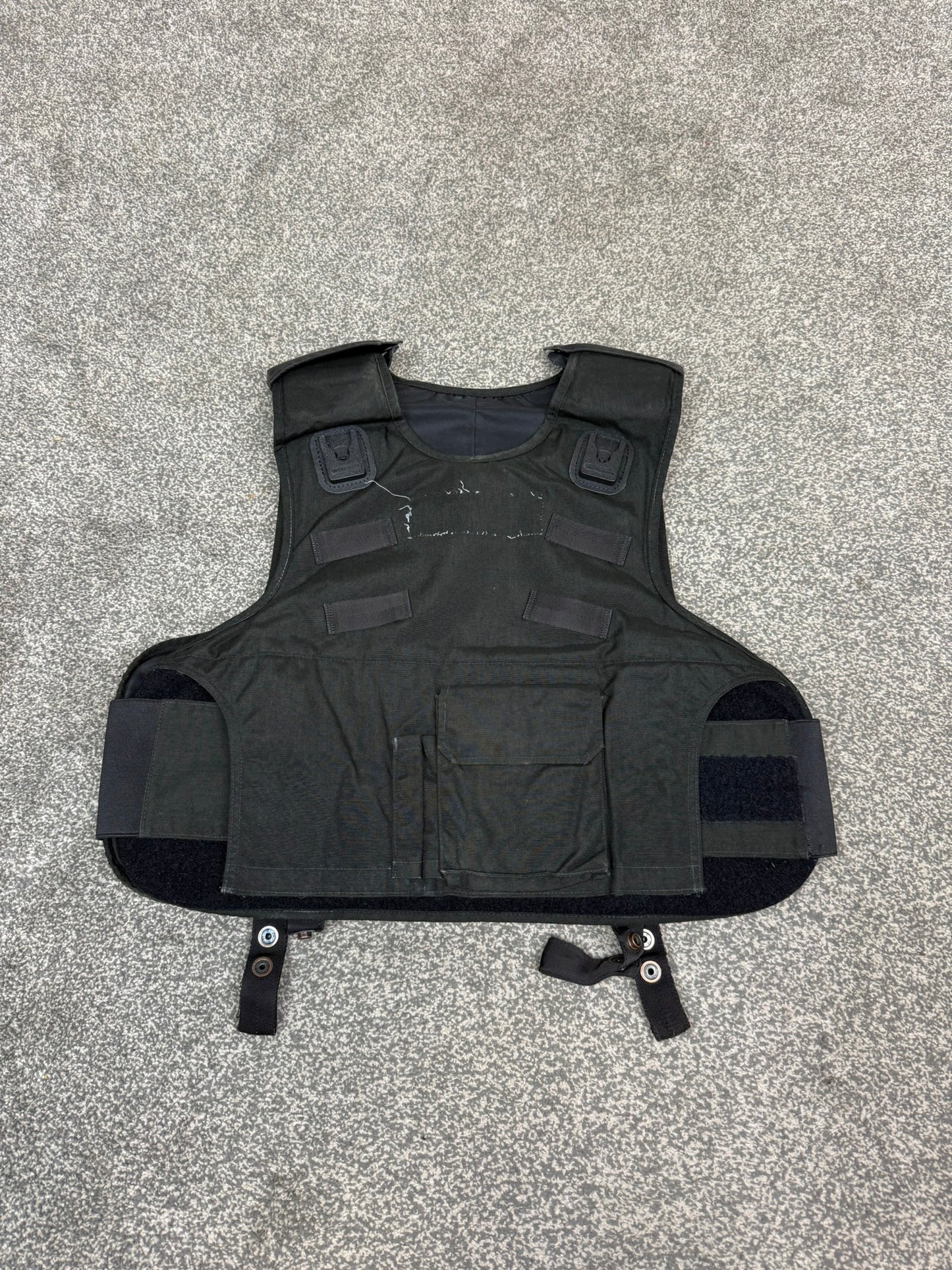 Ex Police Mehler Body Armour Stab Vest LARGE Anti Stab & Ballistic HG1A & KR1