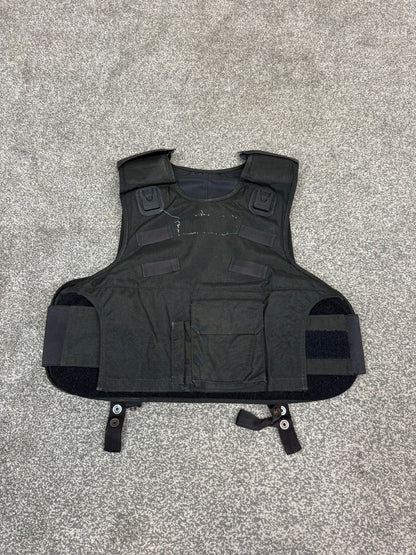 Ex Police Mehler Body Armour Stab Vest LARGE Anti Stab & Ballistic HG1A & KR1