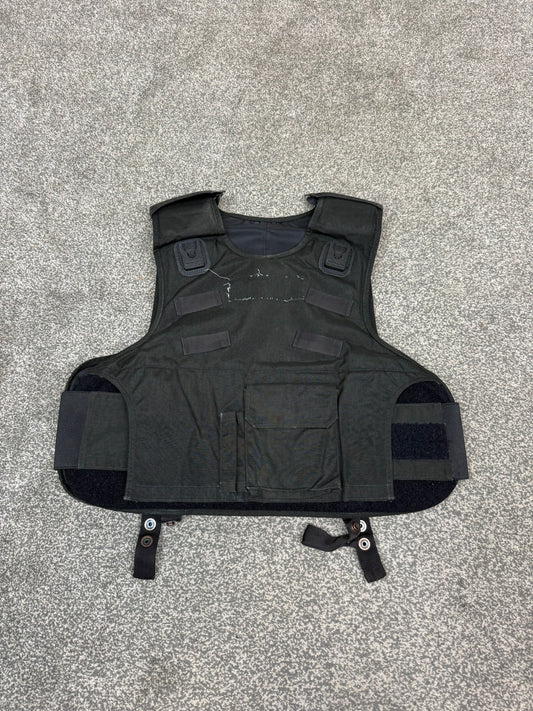 Ex Police Mehler Body Armour Stab Vest LARGE Anti Stab & Ballistic HG1A & KR1