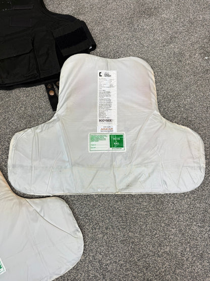 Ex Police Mehler Body Armour Stab Vest LARGE Anti Stab & Ballistic HG1A & KR1