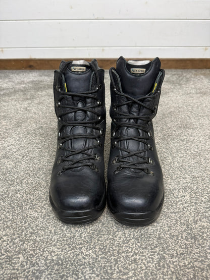 Altberg Peacekeeper P3VS Black Leather Safety Combat Boots Size UK 6
