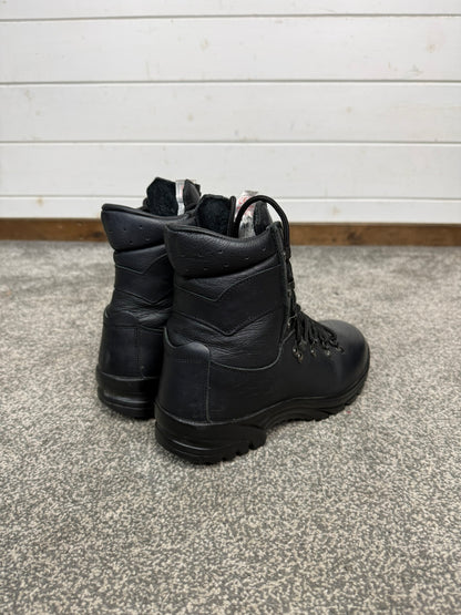 Altberg Peacekeeper P3VS Black Leather Safety Combat Boots Size UK 6
