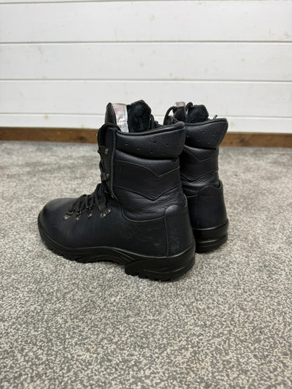 Altberg Peacekeeper P3VS Black Leather Safety Combat Boots Size UK 6