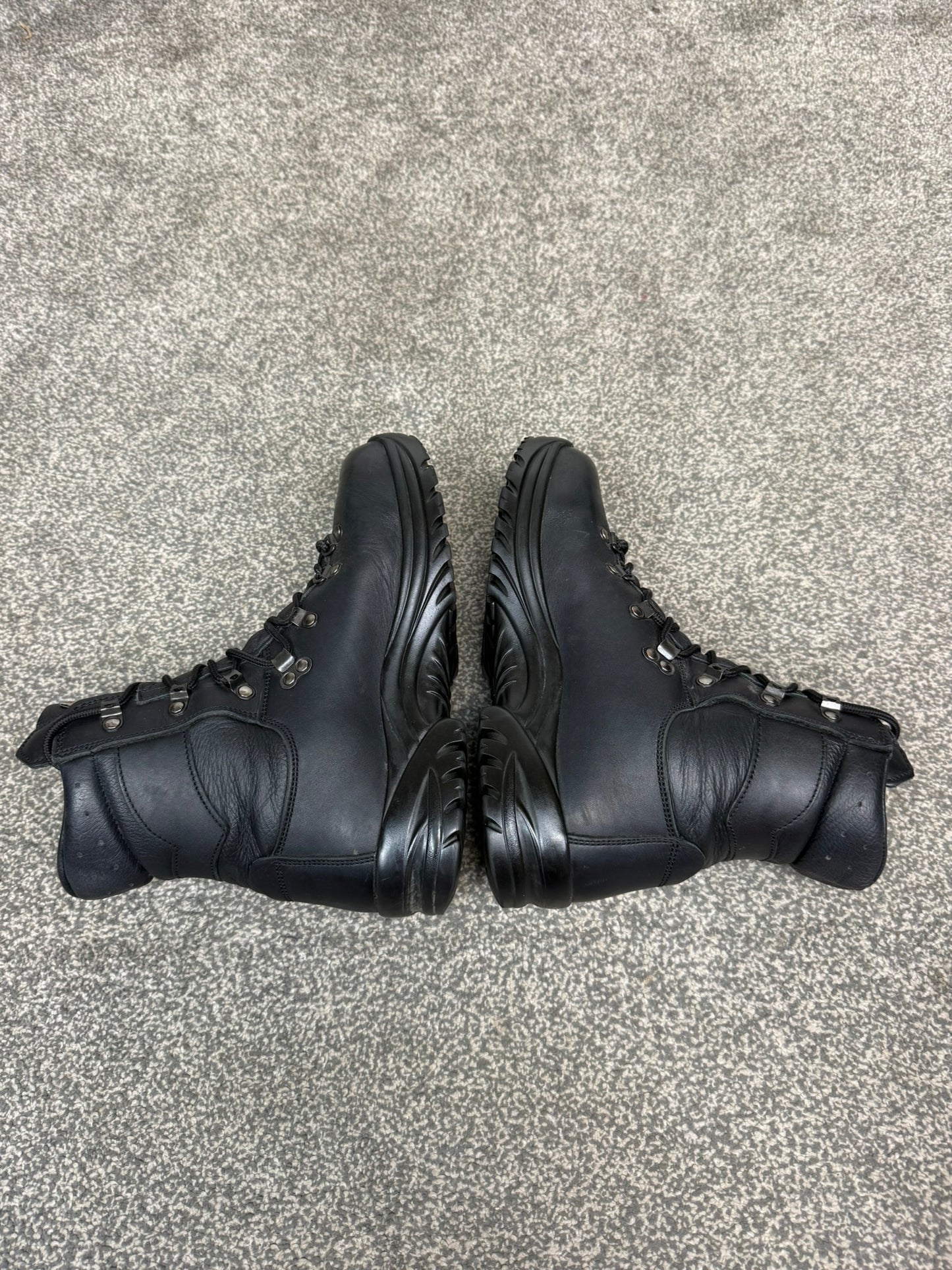 Altberg Peacekeeper P3VS Black Leather Safety Combat Boots Size UK 6